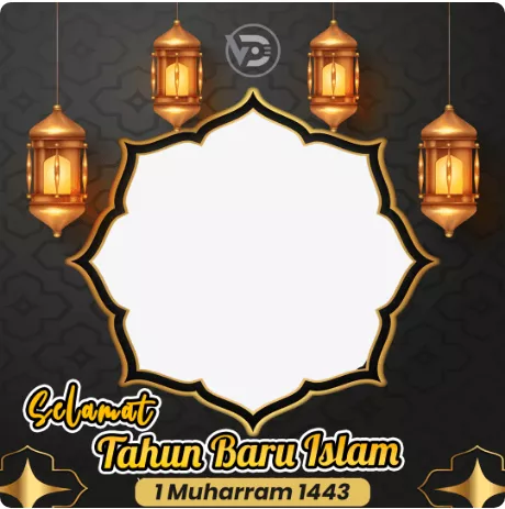 40+ Twibbon Tahun Baru Islam 1443 H / 2021 - Portalmadura.com Twibbon Tahun Baru Islam 1 Muharram 1443 H 2021 Masehi