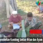 Usir Corona, Warga Muslim Sumenep Sembelih Kambing Jantan Hitam & Gelar Istigasah