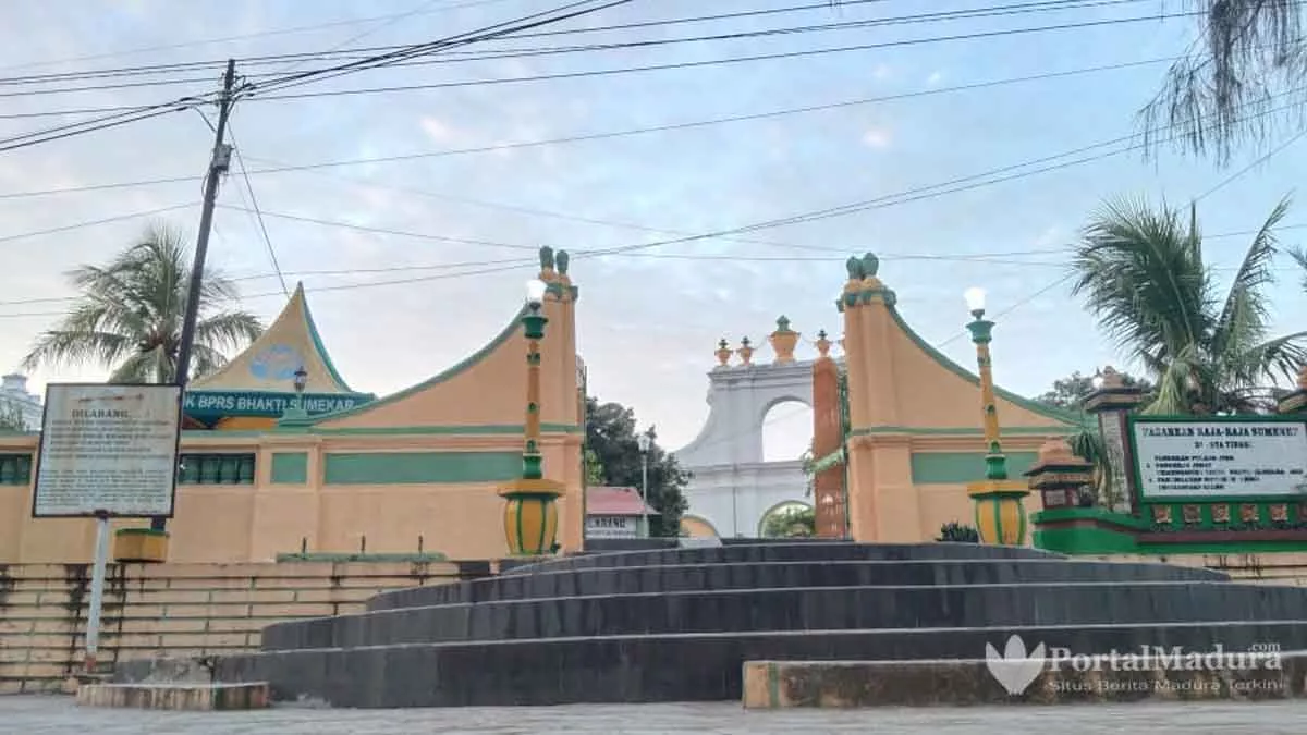 Lebaran Iduladha 1442 H, Asta Tinggi Sumenep Tetap Buka