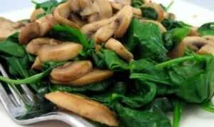 Resep Cah Jamur Bayam