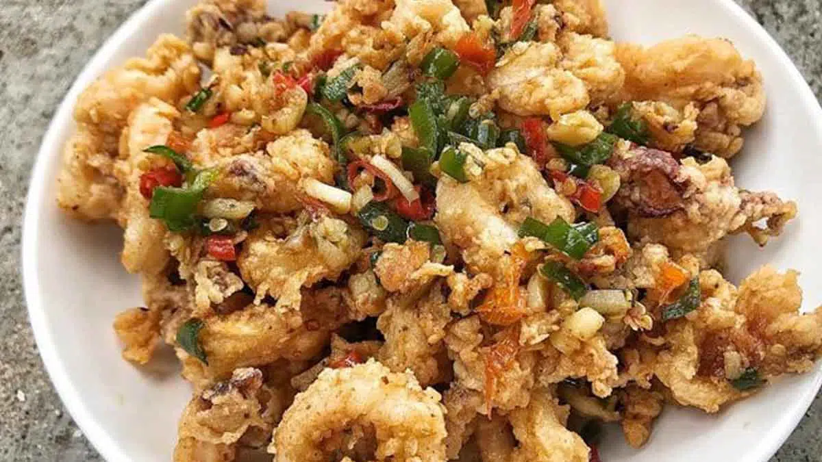 Resep Cumi Cabai Lada Garam yang Praktis dan Maknyus