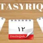 Umat Islam, Ini Keutamaan dan Amalan di Hari Tasyrik