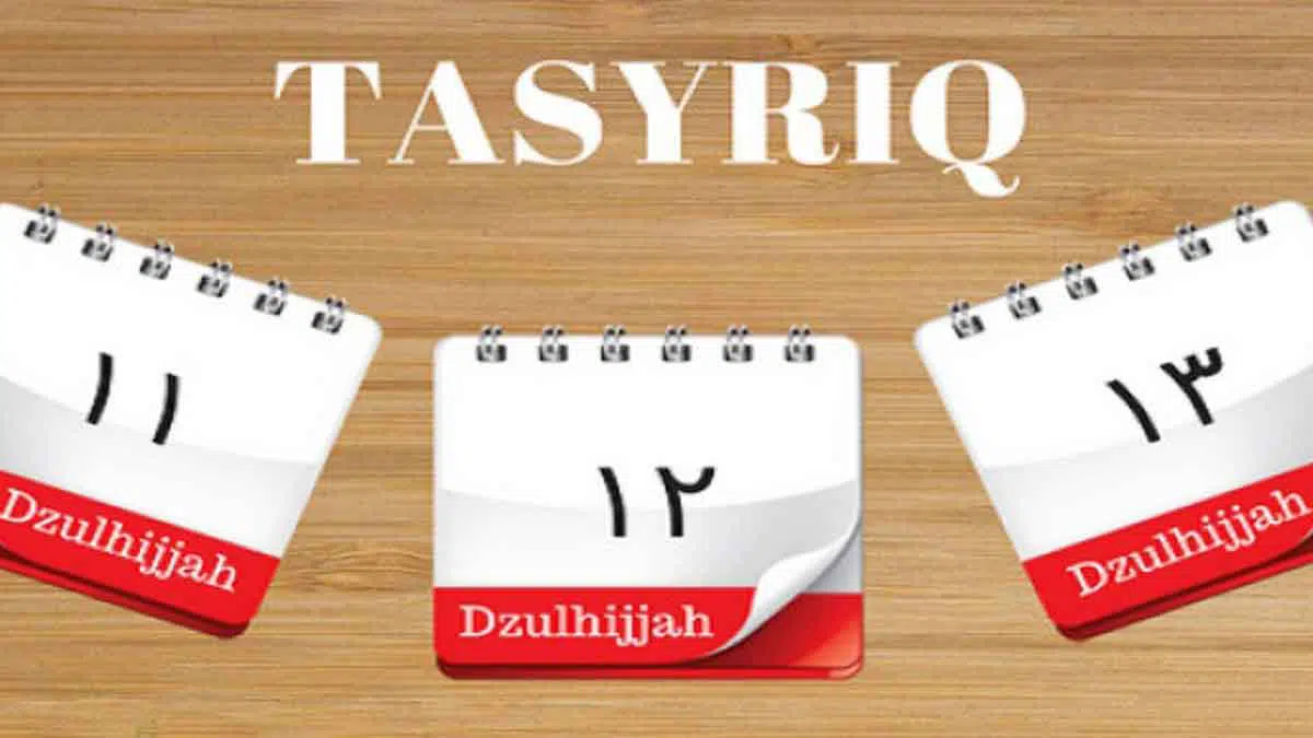 Umat Islam, Ini Keutamaan dan Amalan di Hari Tasyrik