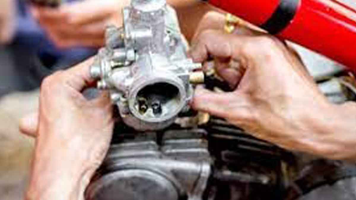6 Cara Mudah Bersihkan Karburator Motor di Rumah Saat PPKM