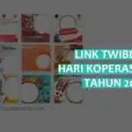 Twibbon Hari Koperasi Ke 74 Tahun 2021