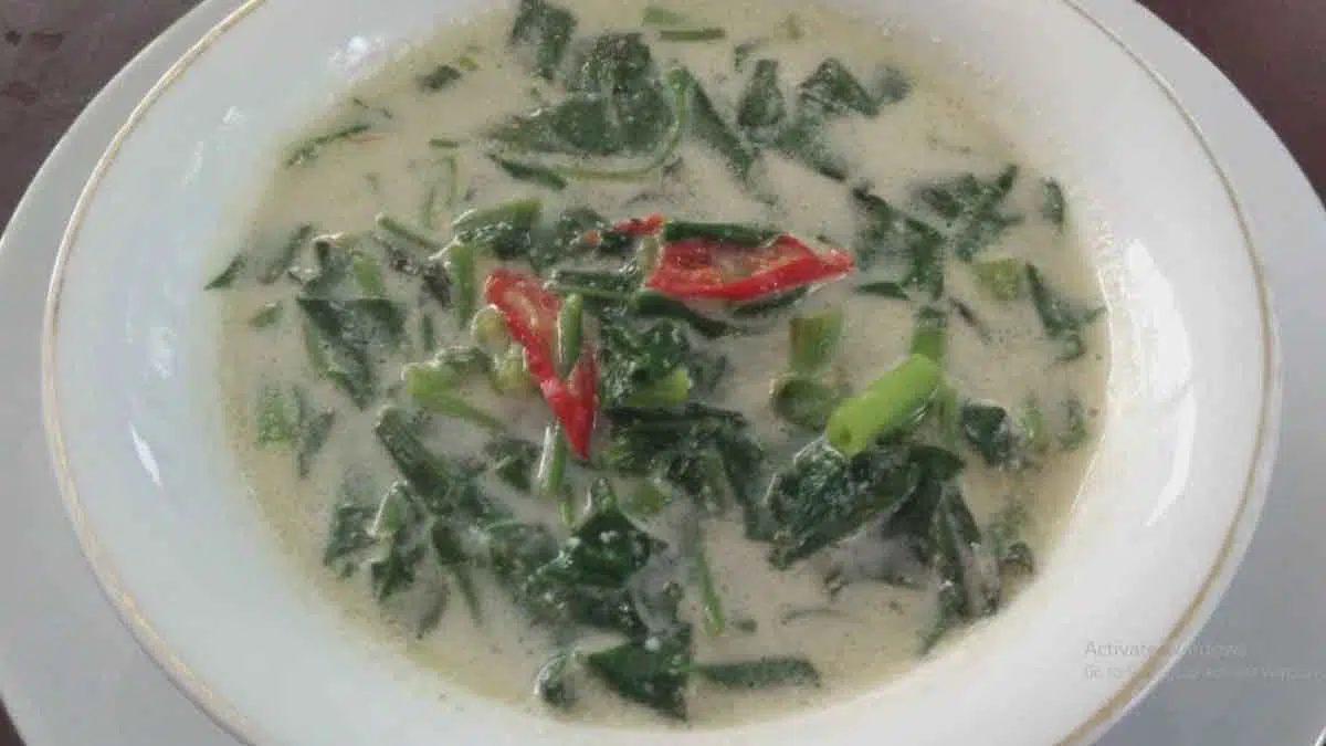 Resep Bobor Kangkung yang Sederhana Tapi Bikin Nagih