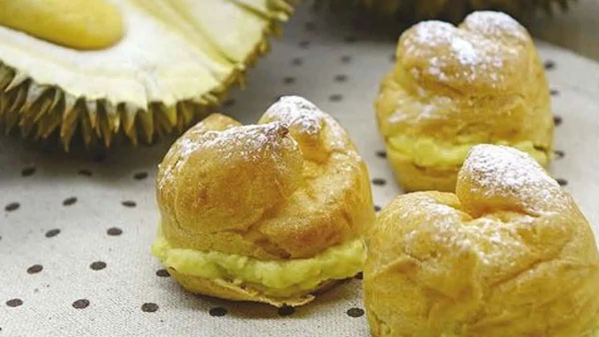 Resep Kue Sus Fla Durian yang Legit dan Manis