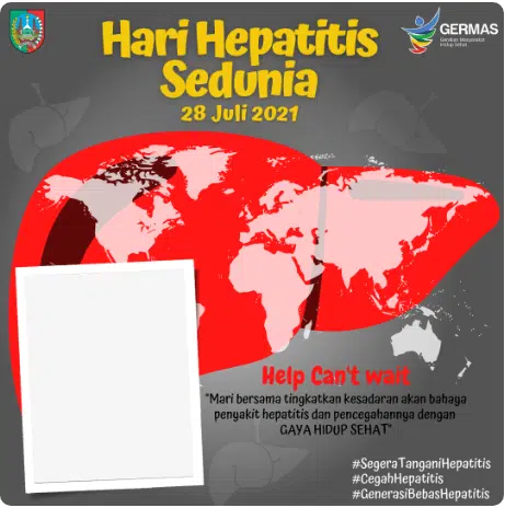 twibbon peringatan hari hepatitis sedunia