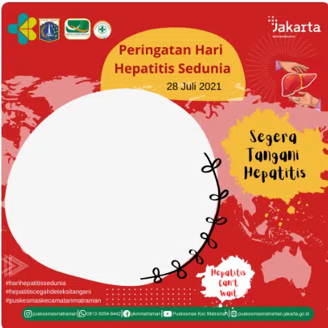 twibbon peringatan hari hepatitis sedunia