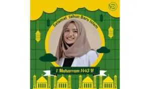 Twibbon Tahun Baru Islam 1443