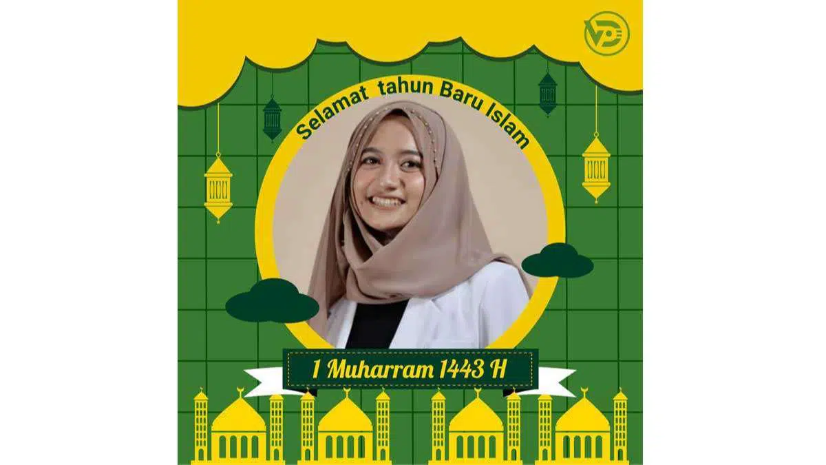 Twibbon Tahun Baru Islam 1443