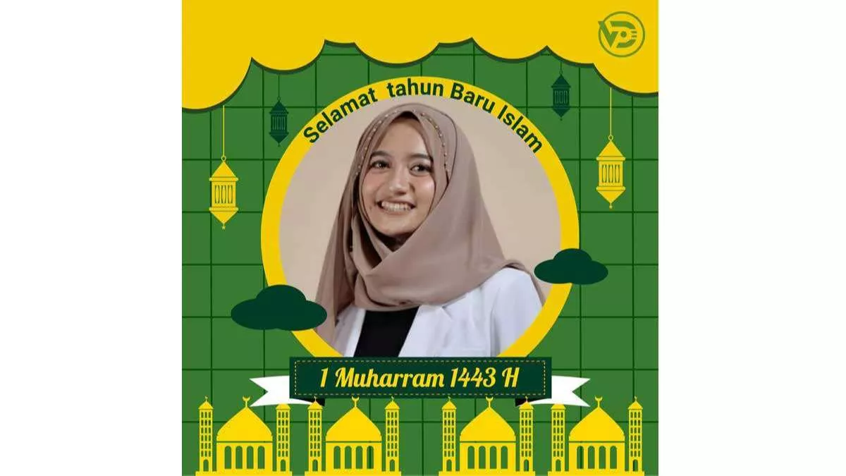Twibbon Tahun Baru Islam 1443