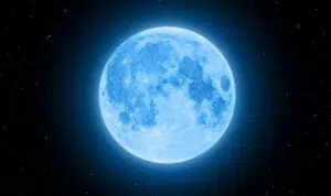 Malam Ini, Jangan Lewatkan Fenomena Langka Bulan Biru, 22 Agustus 2021