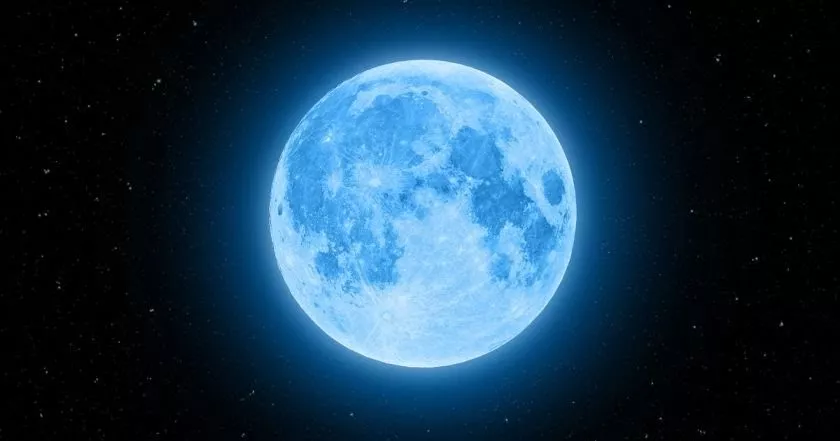 Malam Ini, Jangan Lewatkan Fenomena Langka Bulan Biru, 22 Agustus 2021
