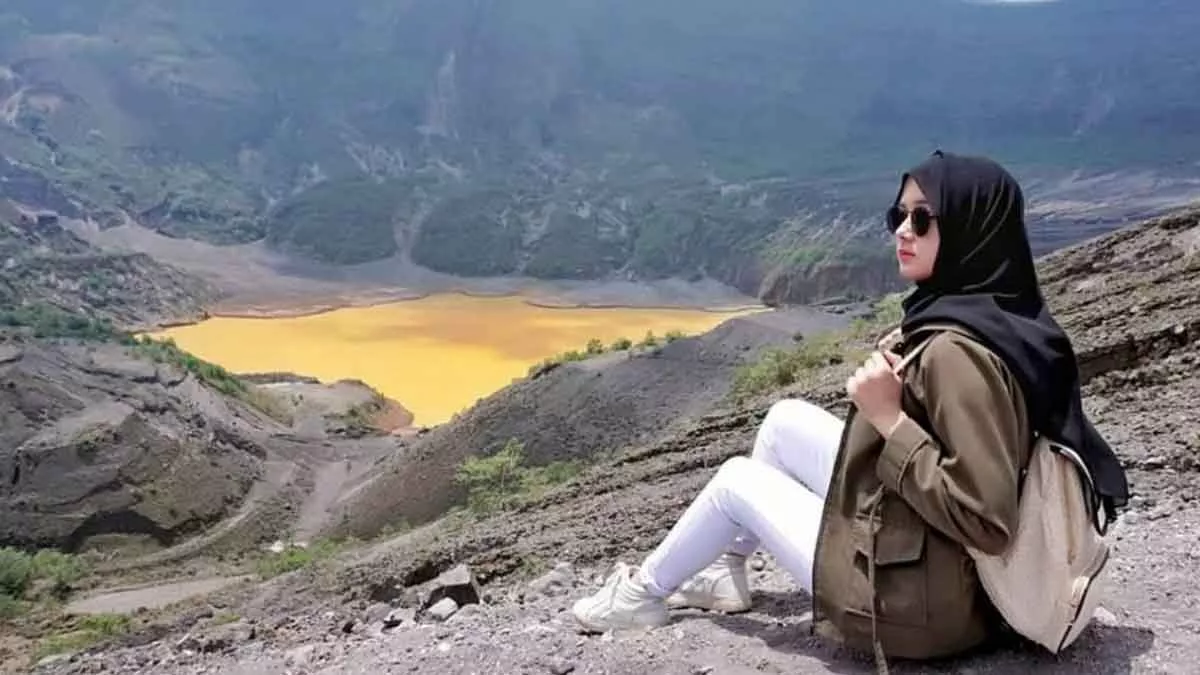 7 Pesona Gunung Kelud yang Indah dan Menawan