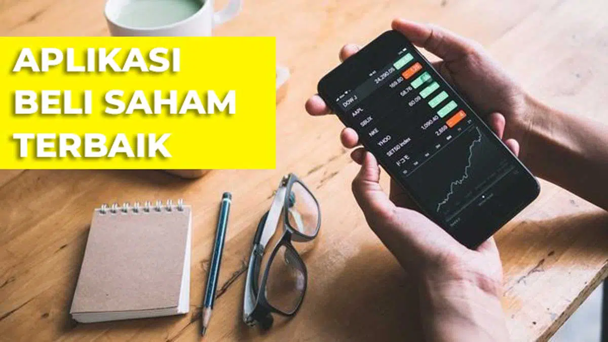 Aplikasi beli saham online terbaik