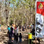 KPS Gelar Pameran Seni Rupa di Hutan Jati Sampang