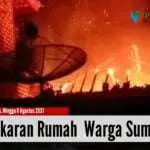 Kerugian Ratusan Juta, Kebakaran Kantor Induk Puskesmas Gapura & Rumah Warga Bangselok