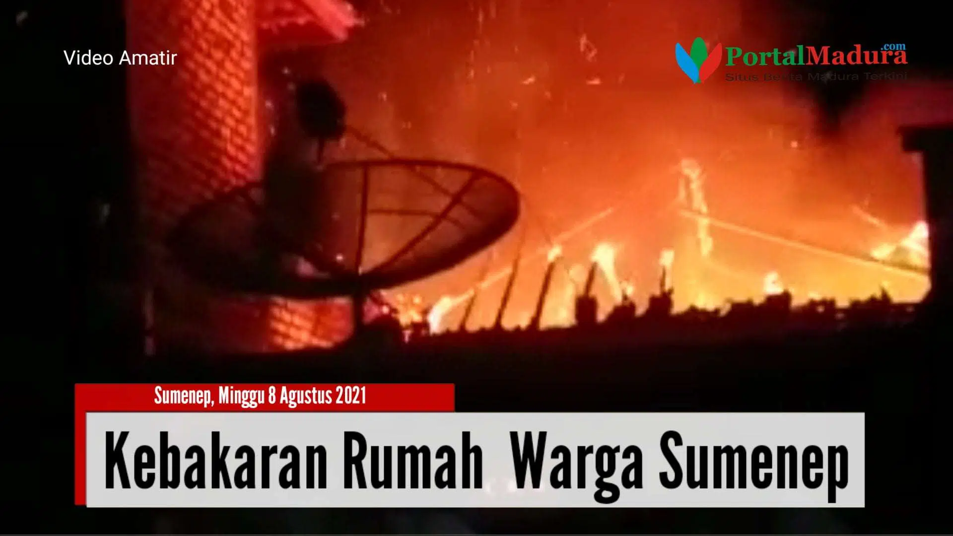 Kerugian Ratusan Juta, Kebakaran Kantor Induk Puskesmas Gapura & Rumah Warga Bangselok