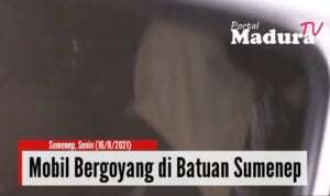 Viral Video Mobil Bergoyang, Warga Sebut Terjadi di Batuan Sumenep