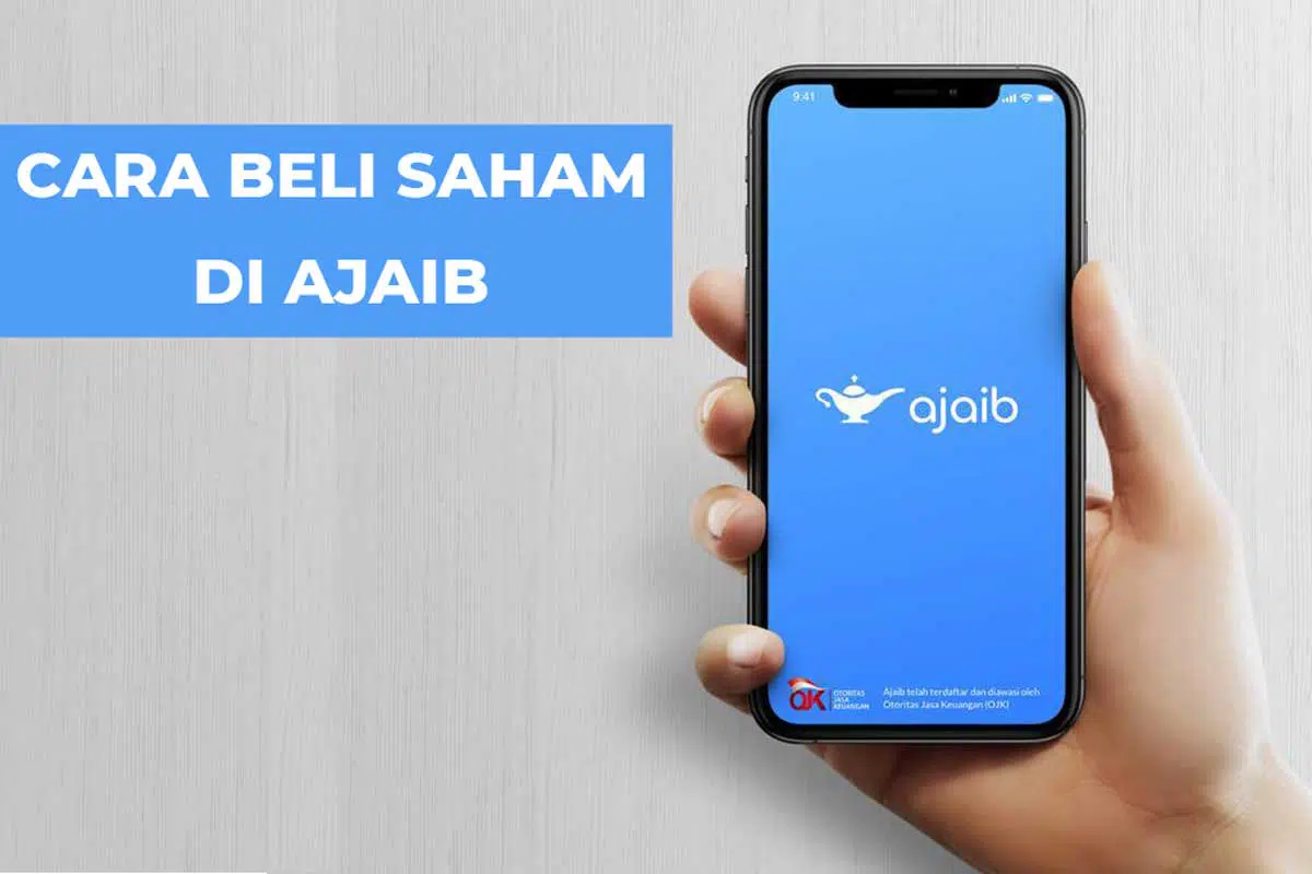 Cara Beli Saham di Ajaib