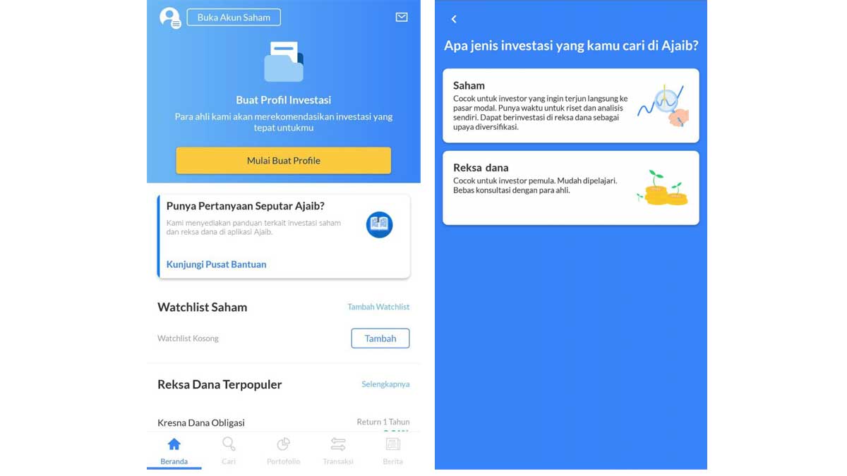 Cara Daftar Aplikasi Ajaib