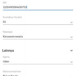 Cara Isi Formulir Pendaftara Alikasi Ajaib 1