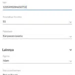 Cara Isi Formulir Pendaftara Alikasi Ajaib 1