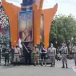 Detik-detik Proklamasi, Kendaraan Diberhentikan 3 Menit di Jantung Kota Sumenep