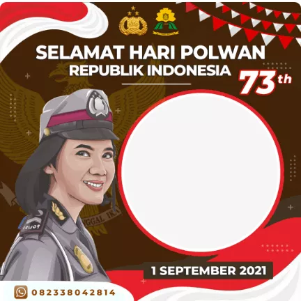 Kumpulan Twibbon Hari Polwan Ke 73 - Portalmadura.com Download-Twibbon-Hari-Polwan-Ke-73-1-september-2021