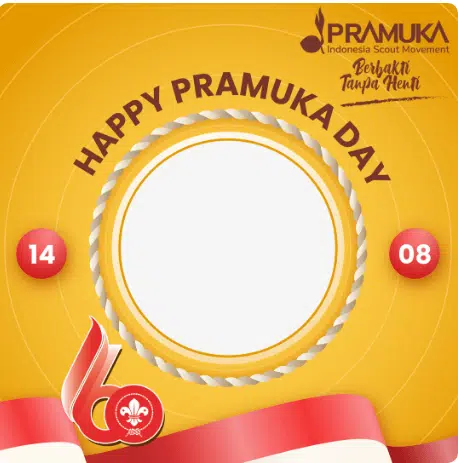 Twibbon Hari Pramuka 2021