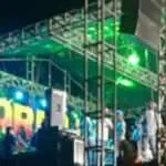 Warga Sampang Gelar Orkes Dangdut Pada Masa PPKM Level 3
