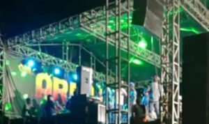 Warga Sampang Gelar Orkes Dangdut Pada Masa PPKM Level 3