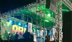 Warga Sampang Gelar Orkes Dangdut Pada Masa PPKM Level 3