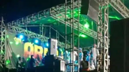 Warga Sampang Gelar Orkes Dangdut Pada Masa PPKM Level 3
