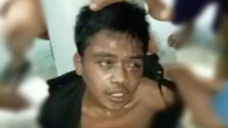 Viral Maling Motor Babak Belur Dihajar Warga Sampang