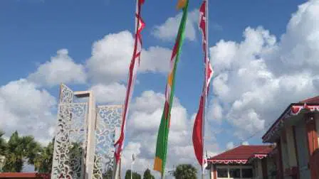 Jelang HUT ke-76 Kemerdekaan RI, Ayo Kibarkan Merah Putih
