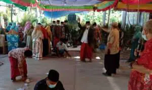 Tanpa Hiburan, Hajatan Pernikahan Warga Sumenep Dibubarkan