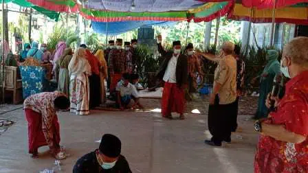 Tanpa Hiburan, Hajatan Pernikahan Warga Sumenep Dibubarkan