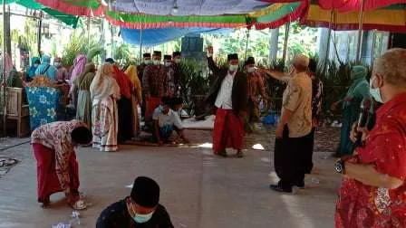 Tanpa Hiburan, Hajatan Pernikahan Warga Sumenep Dibubarkan