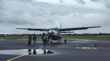 Imbas PPKM, Penerbangan Pesawat Perintis Rute Sumenep-Pagerungan Dihentikan