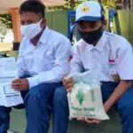 Pelajar SMP Ikut Suntik Vaksin Covid-19