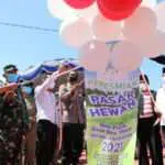 Wujud Inovasi Pemdes, Wakil Bupati Sampang Resmikan Pasar Hewan Batu Putih