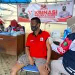 Vaksinasi Covid-19 Berlangsung di Pasar Anom Sumenep