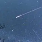 Heboh Cerita Kilatan Cahaya Melintas di Langit Juruan Laok Sumenep