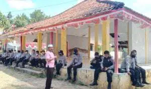 170 Petugas Gabungan Amankan Demo Kantor Camat Batang-Batang