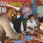 Anak Usia 15 Tahun Datangi Lokasi Vaksinasi Polres Sumenep