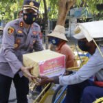 Alumni Akpol Angkatan 2000 Polres Sumenep Gelontorkan Seribu Paket Sembako