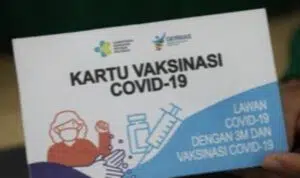 Dugaan Jual Beli Sertifikat Vaksin di Sampang