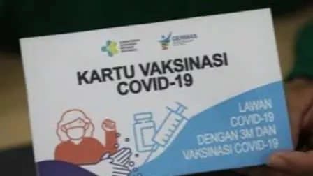 Dugaan Jual Beli Sertifikat Vaksin di Sampang